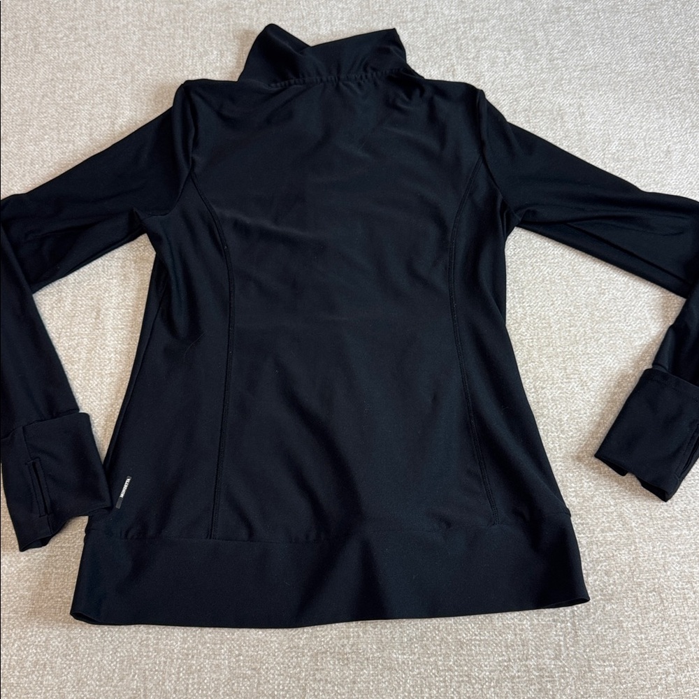 Mondetta Black Fitted Jacket Size Small - image 8